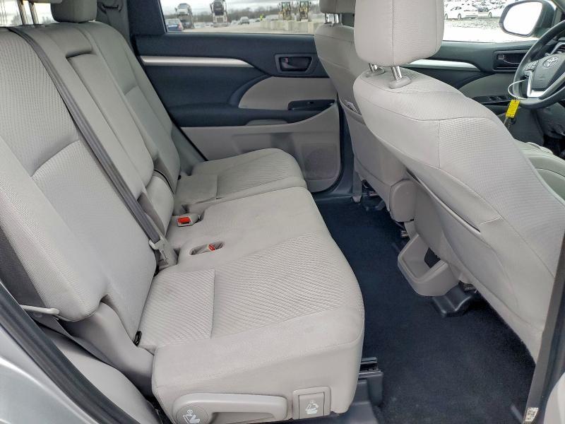2019 Toyota Highlander le