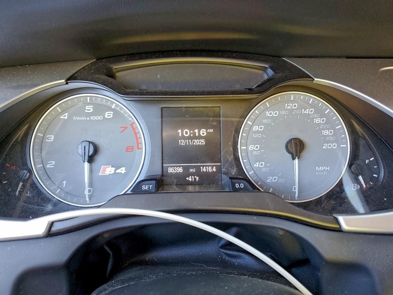 2012 Audi S4 Premium Plus