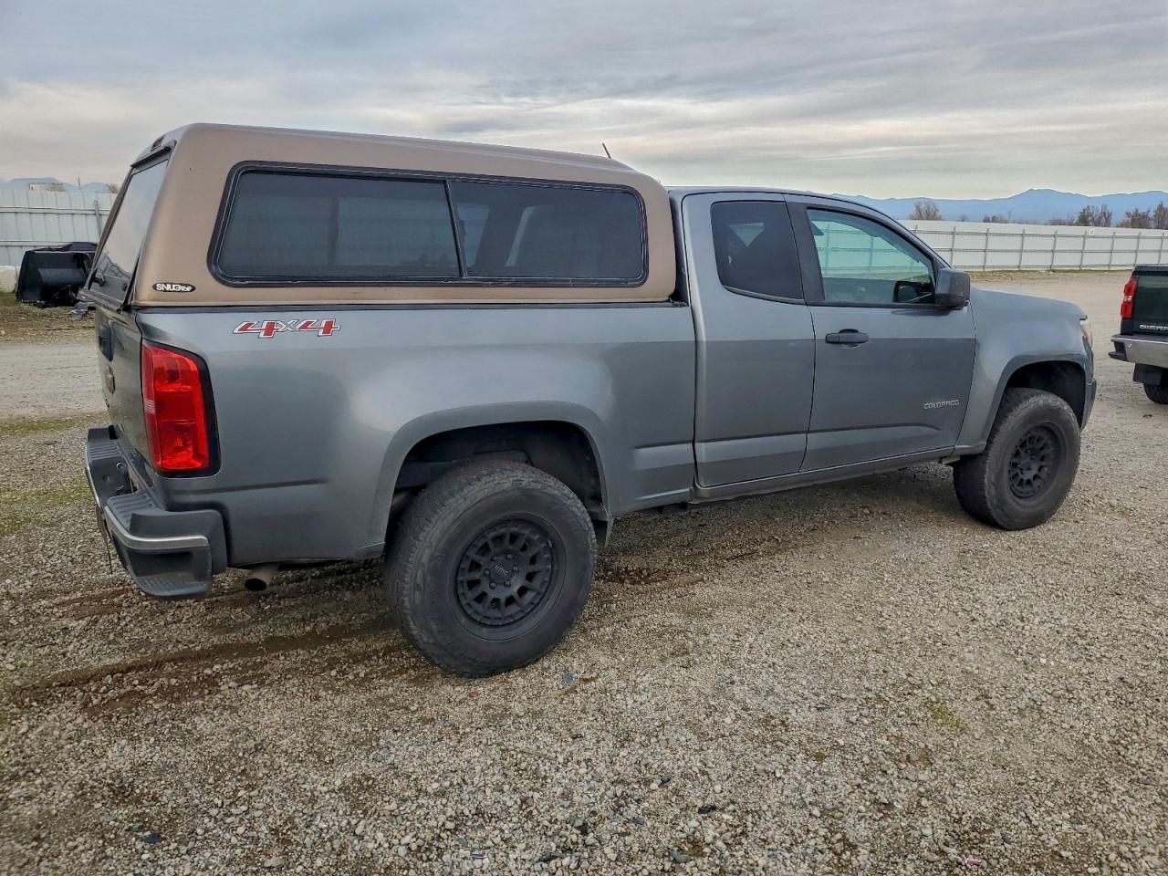 2018 Chevrolet Colorado
