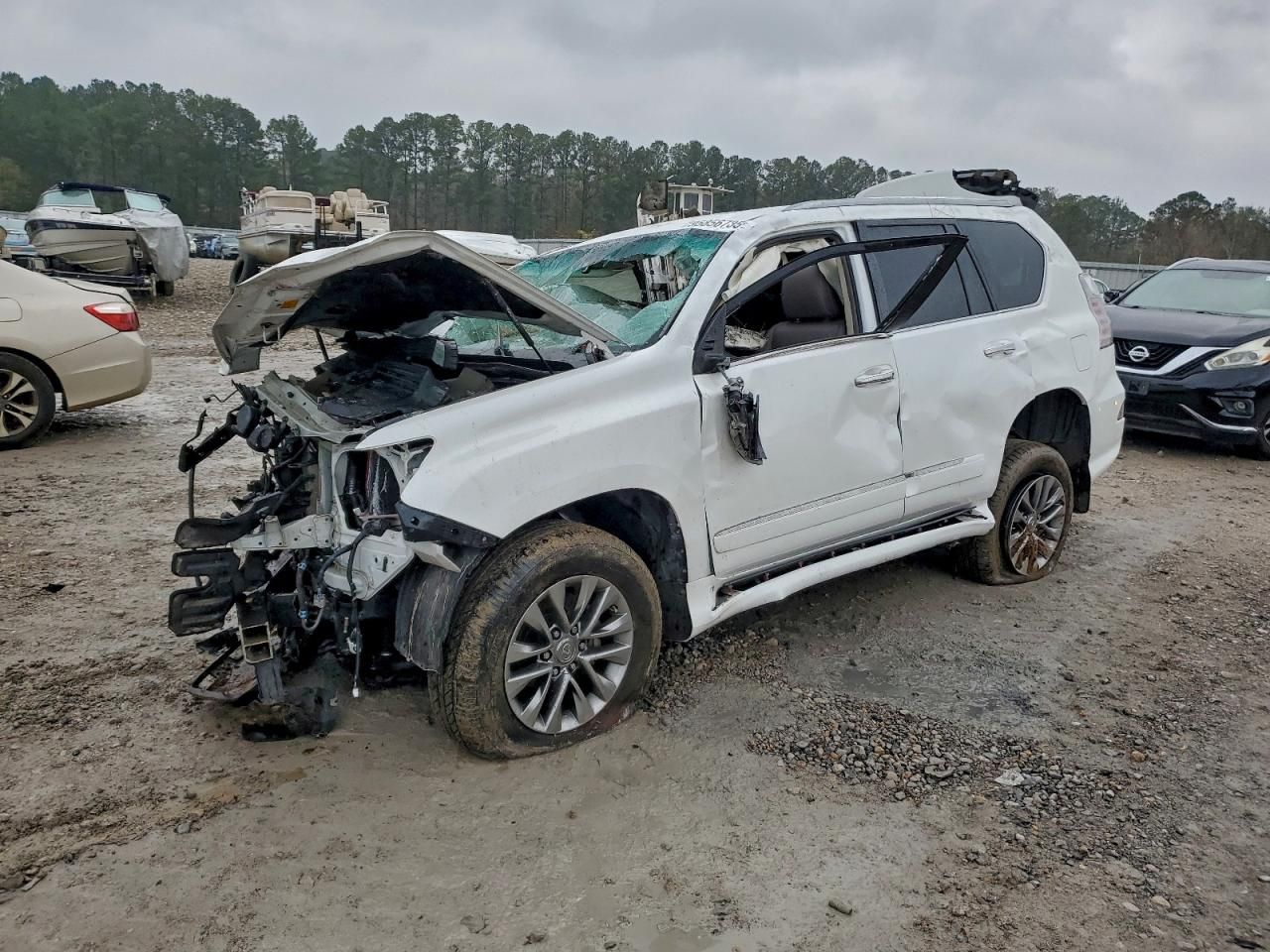 2015 Lexus Gx 460 Premium