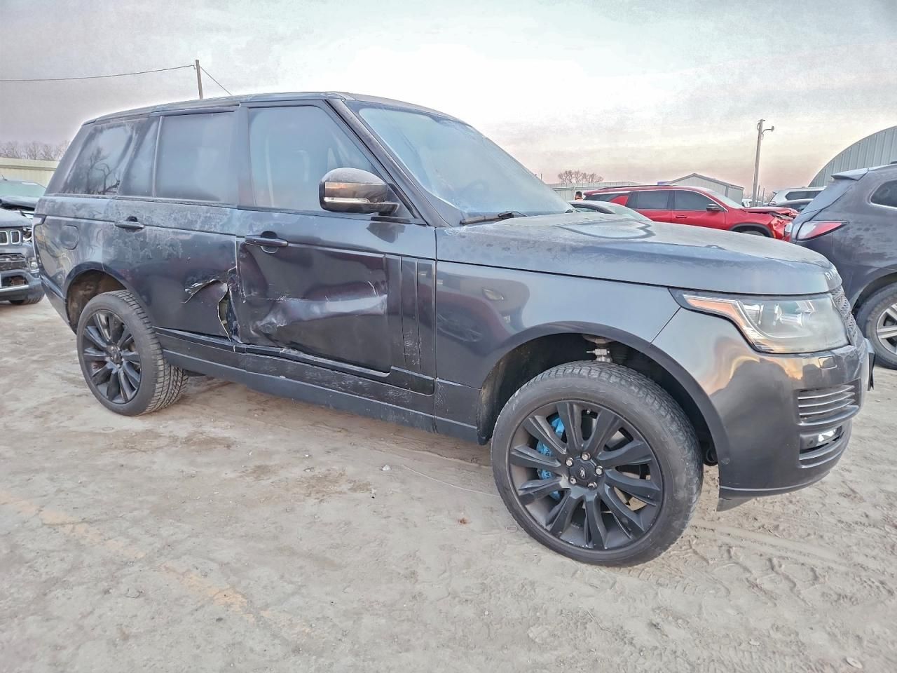 2016 Land Rover Range Rover Supercharged