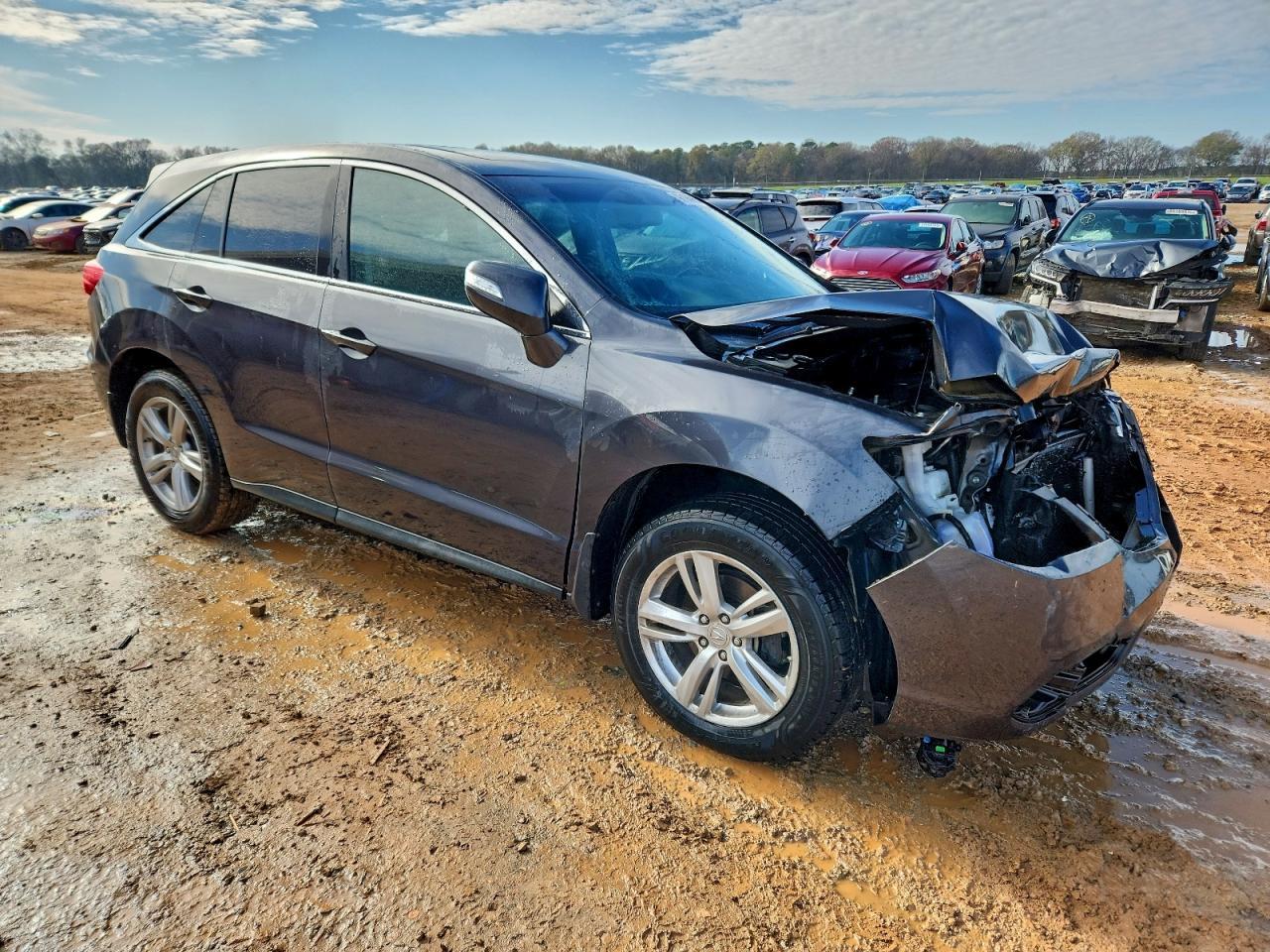 2013 Acura Rdx Technology