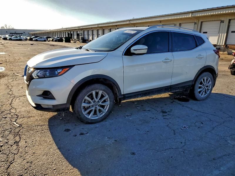 2021 Nissan Rogue Sport sv