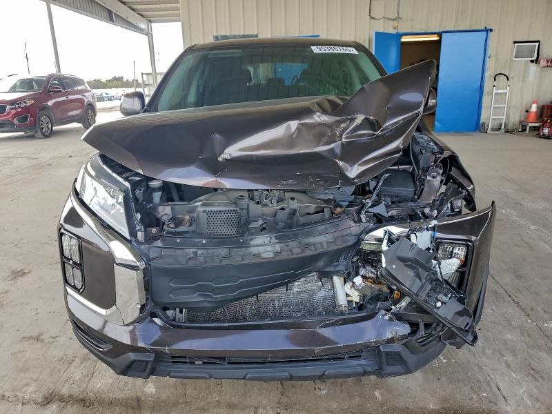 2020 Mitsubishi Outlander Sport es