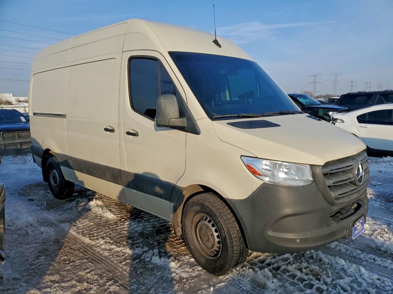2020 Mercedes-Benz 2020 Mercedes Benz Sprinter 2500 Delivery Van