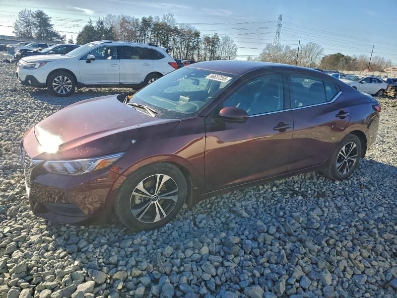 2022 Nissan Sentra sv