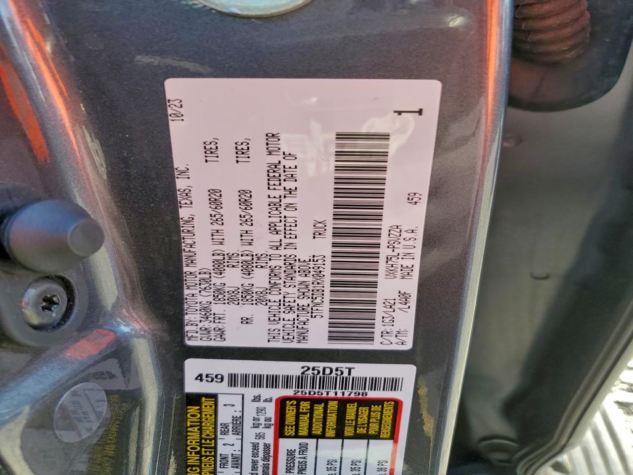 2024 Toyota Tundra Crewmax Platinum