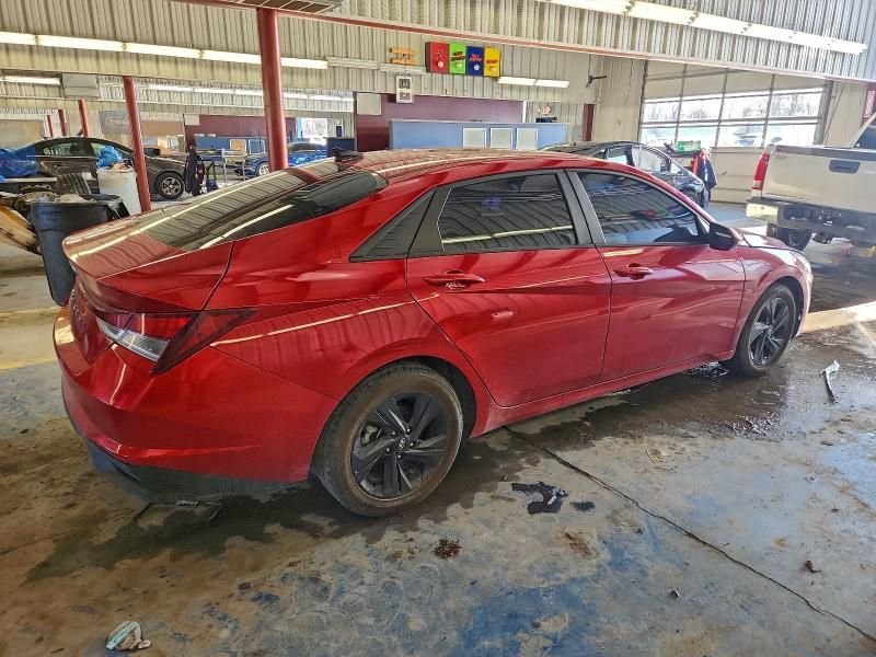 2021 Hyundai Elantra sel