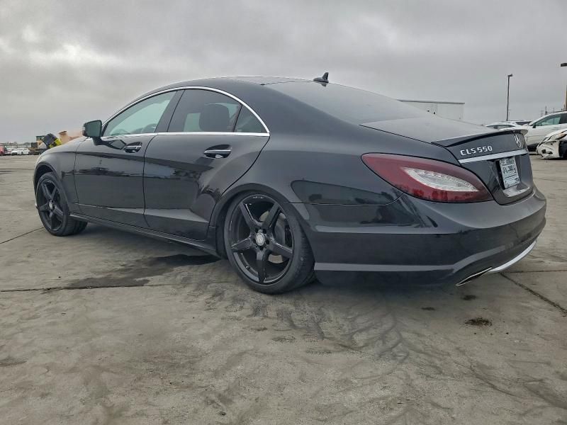 2014 Mercedes-Benz Cls 550