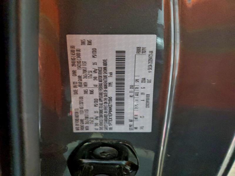 2022 Ford F150 Super cab