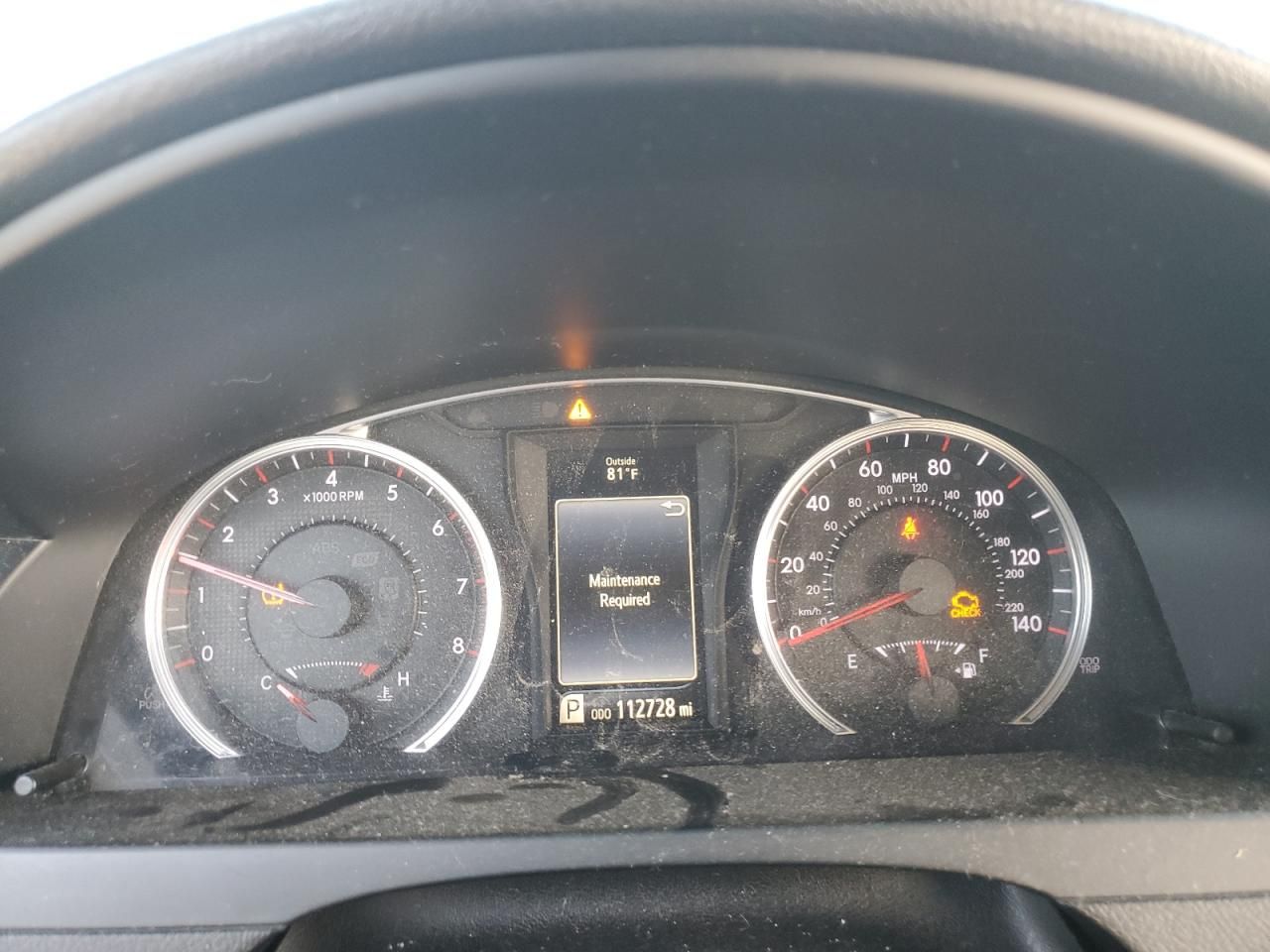 2017 Toyota Camry le