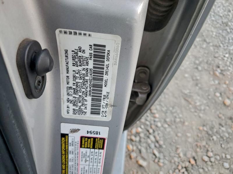 2009 Toyota Corolla Base