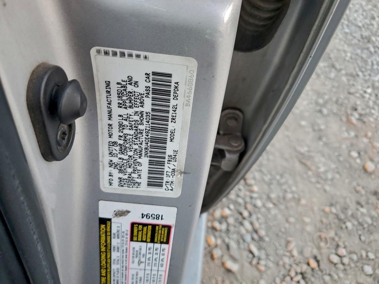 2009 Toyota Corolla Base