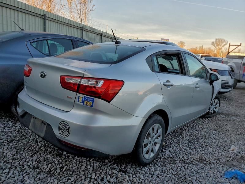 2017 KIA Rio lx