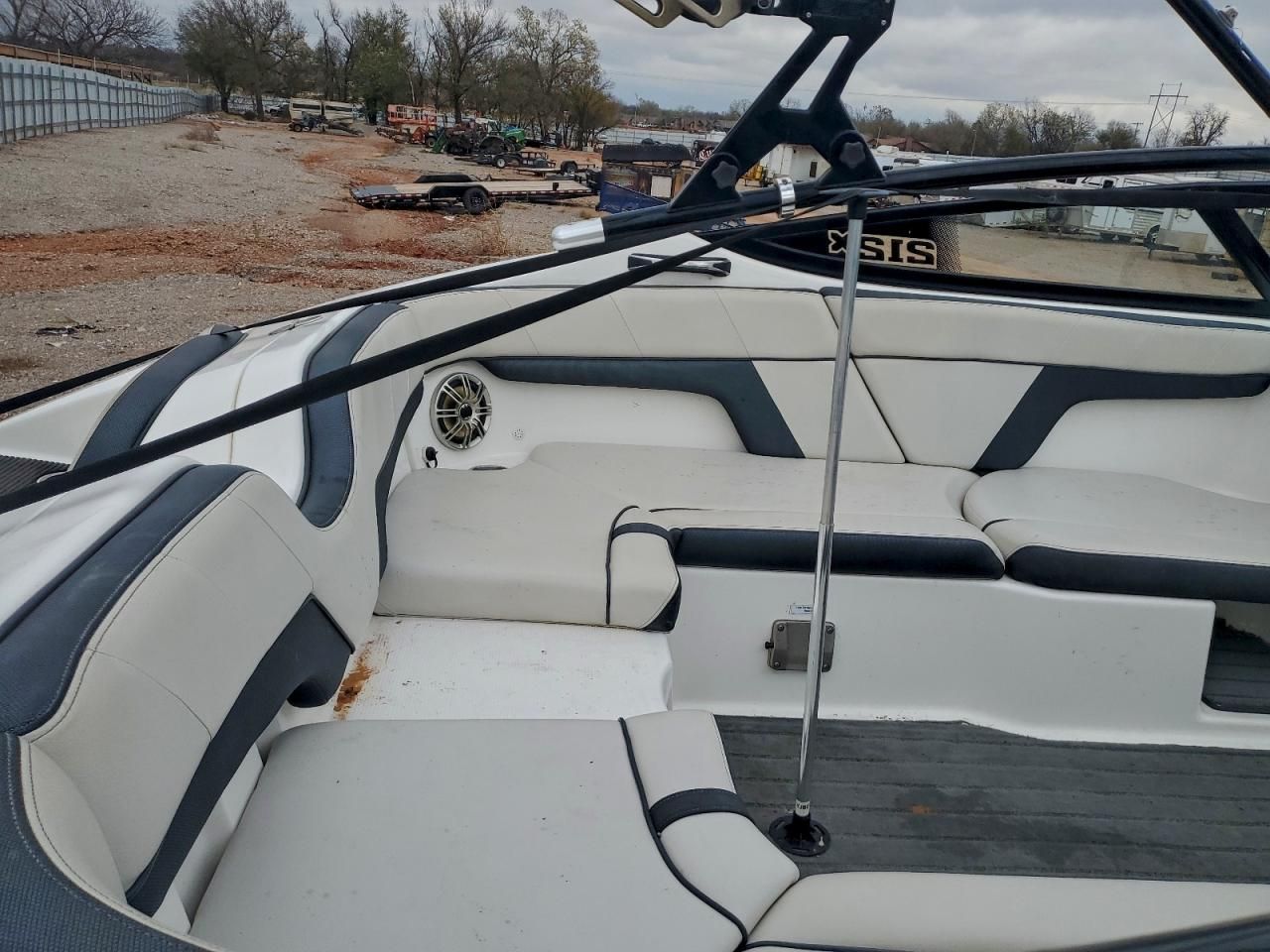 2014 Yamaha 212x-inboard Engine