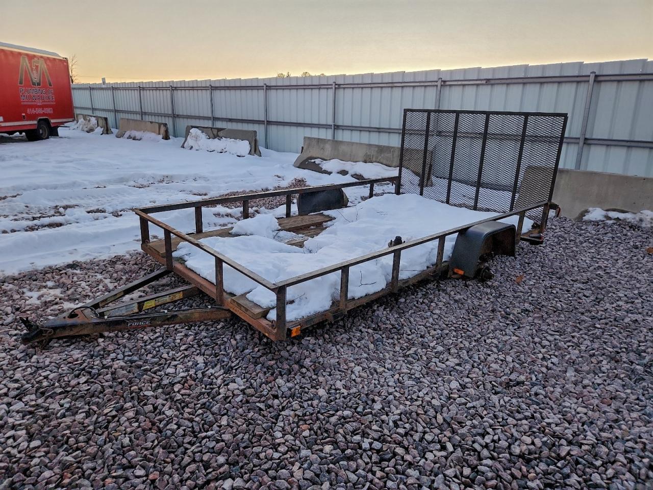 2017 Advantage 2017 Forest River USASG6512SA Utility Trailer