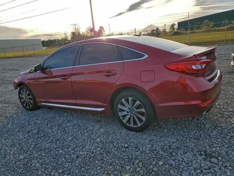 2016 Hyundai Sonata Sport