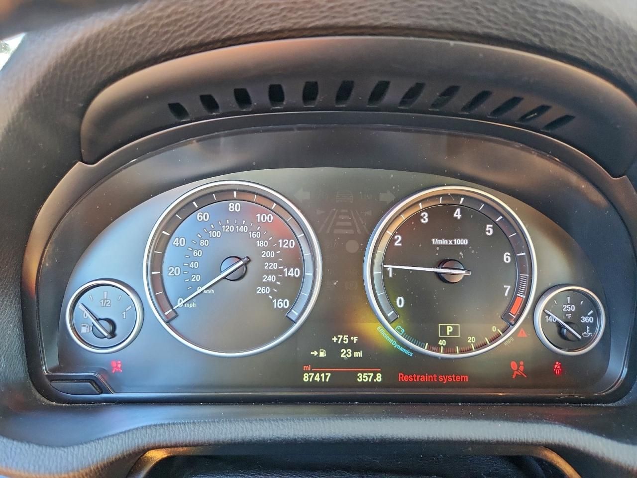 2016 BMW X3 Xdrive28i