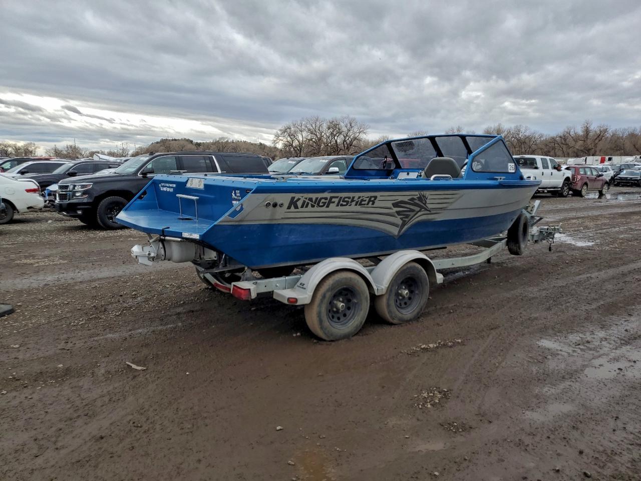 2021 Kingfisher Master Molders Boat With Trailer