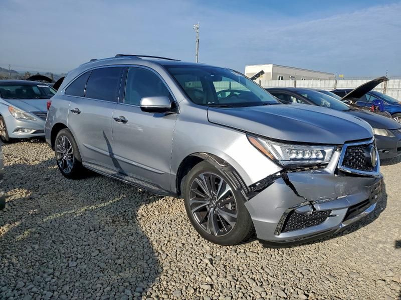 2020 Acura Mdx Technology