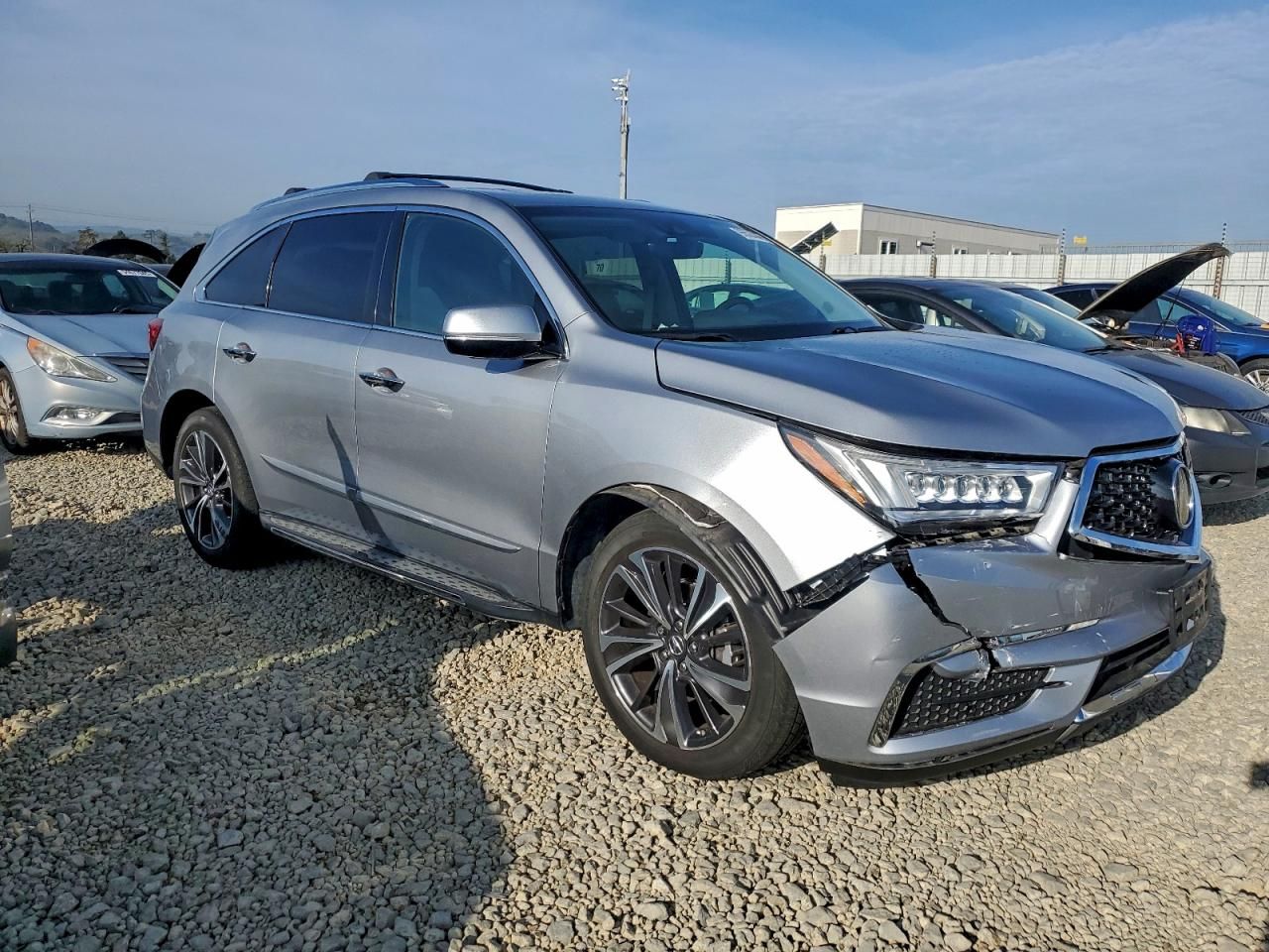2020 Acura Mdx Technology