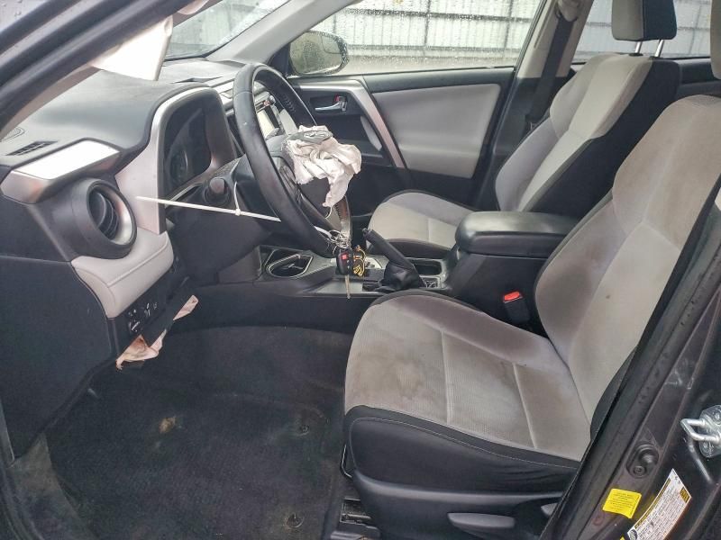 2017 Toyota Rav4 xle