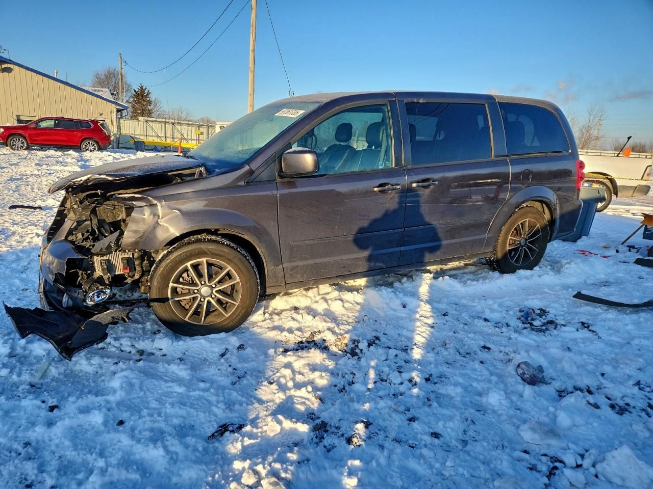 2016 Dodge Grand Caravan sxt