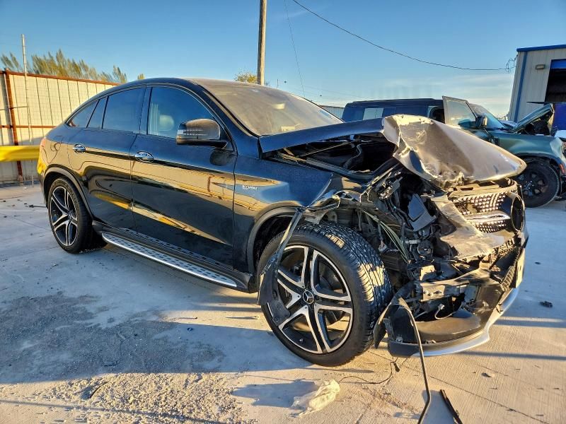 2017 Mercedes-Benz Gle Coupe 43 amg