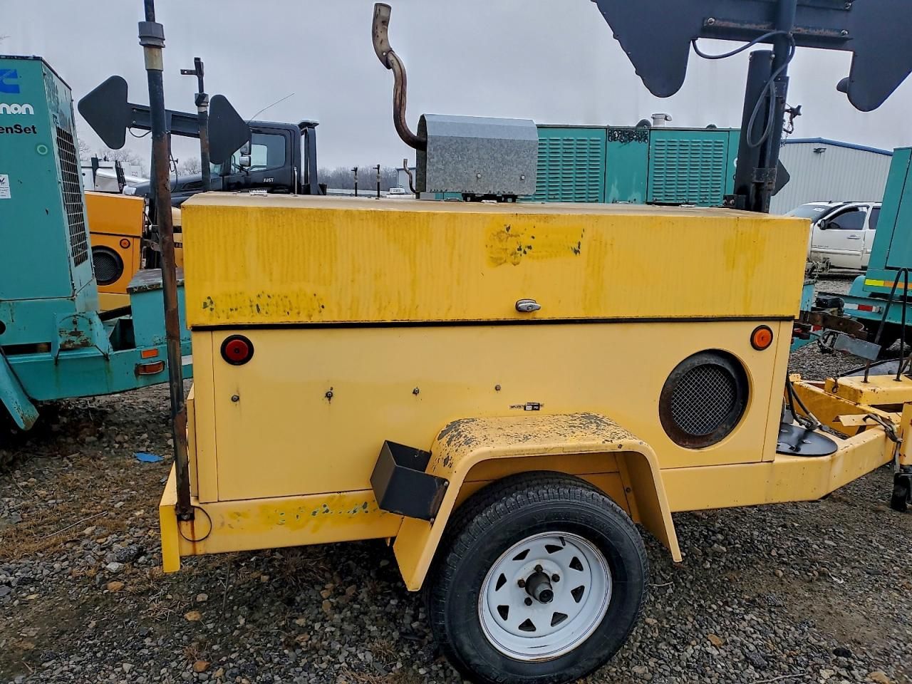 1999 Team 1999 Manhole Support Trailer