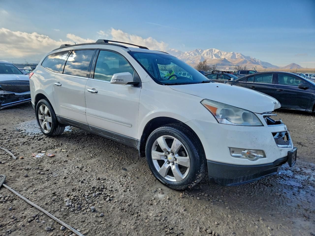 2011 Chevrolet Traverse ltz