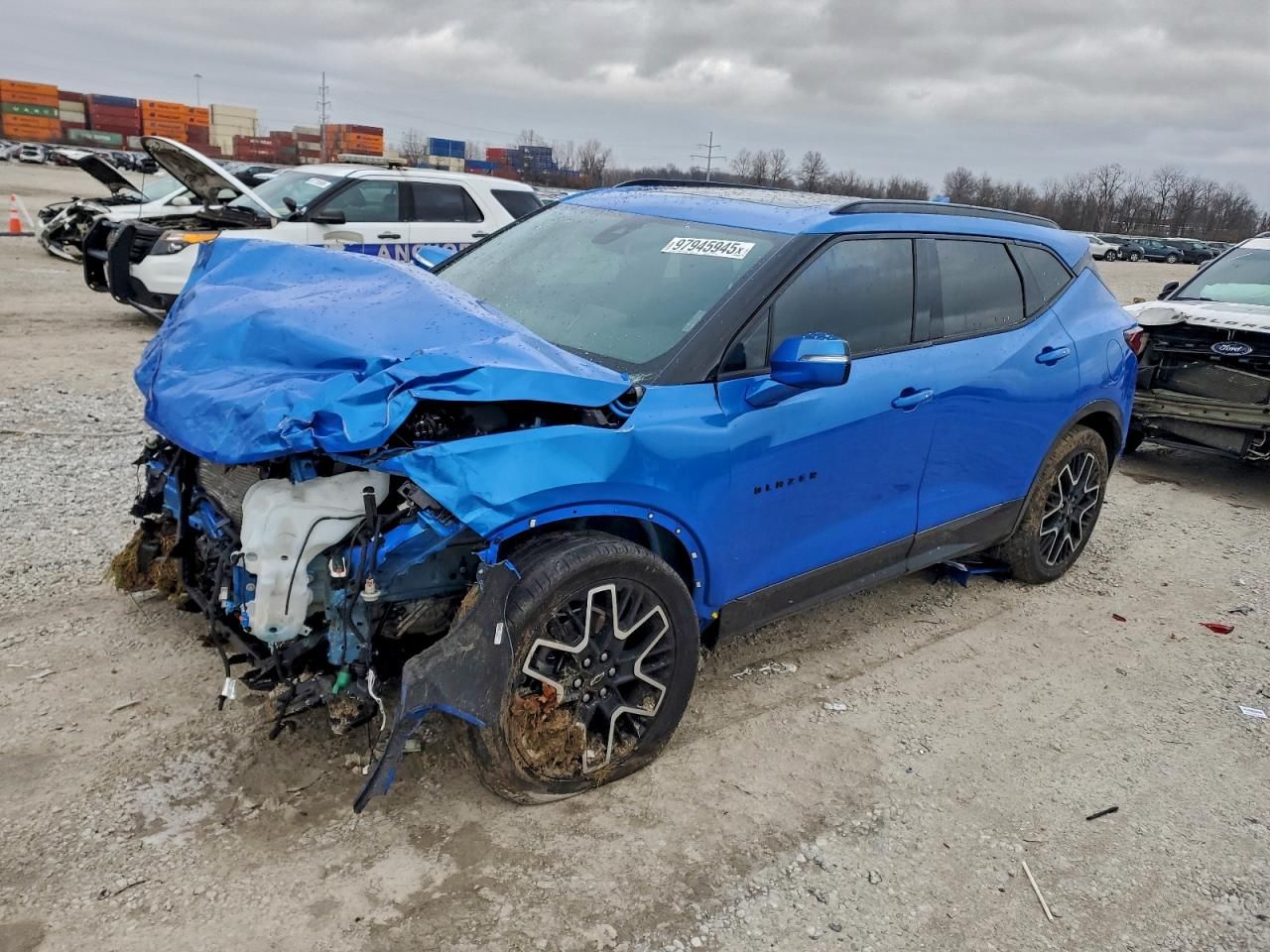 2025 Chevrolet Blazer rs