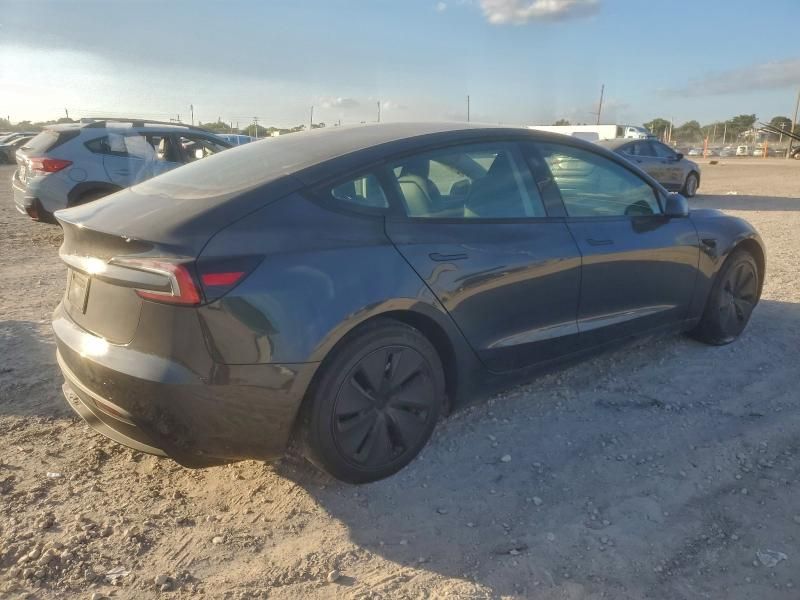 2025 Tesla Model 3