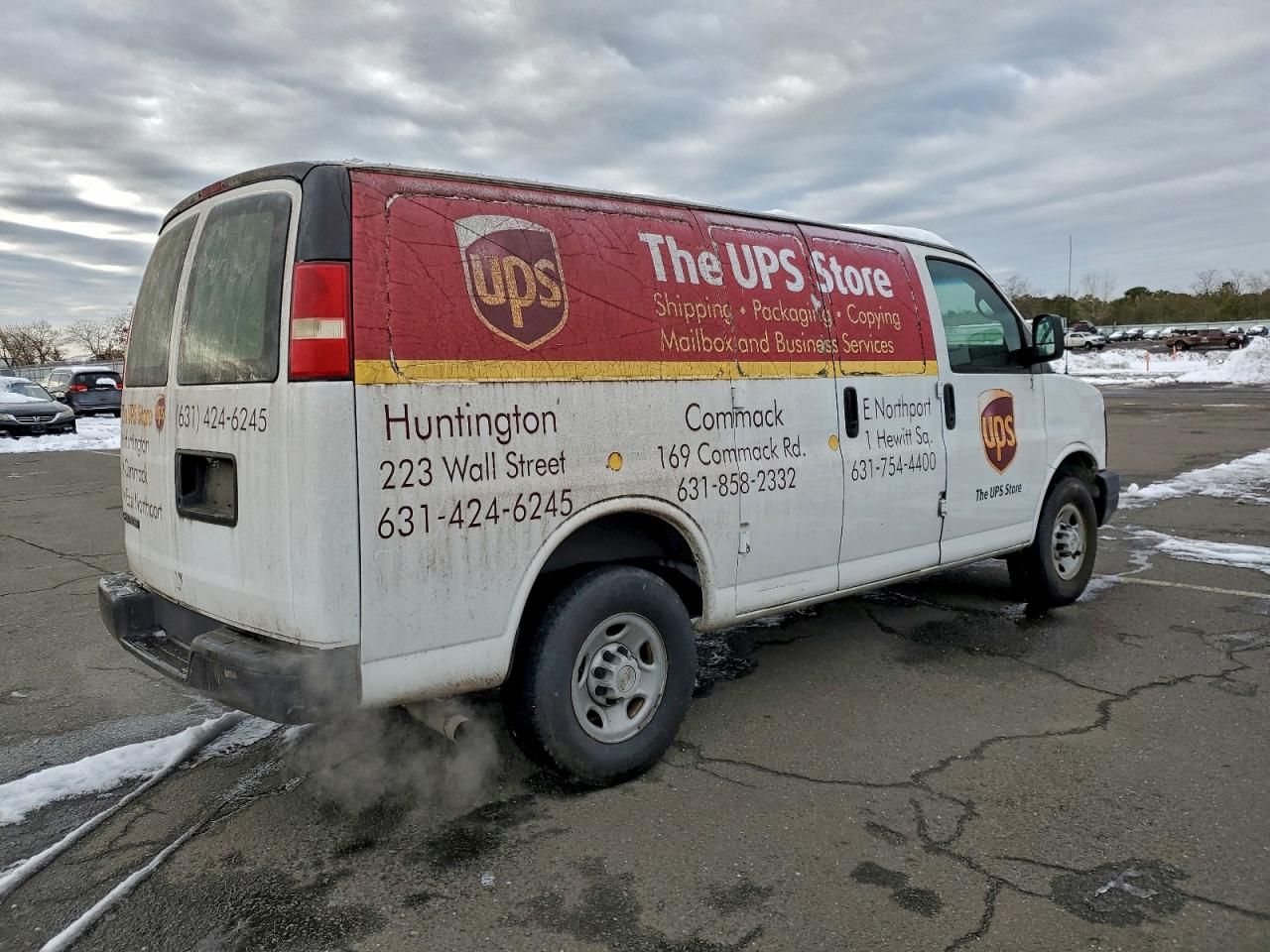 2008 Chevrolet Express G2500