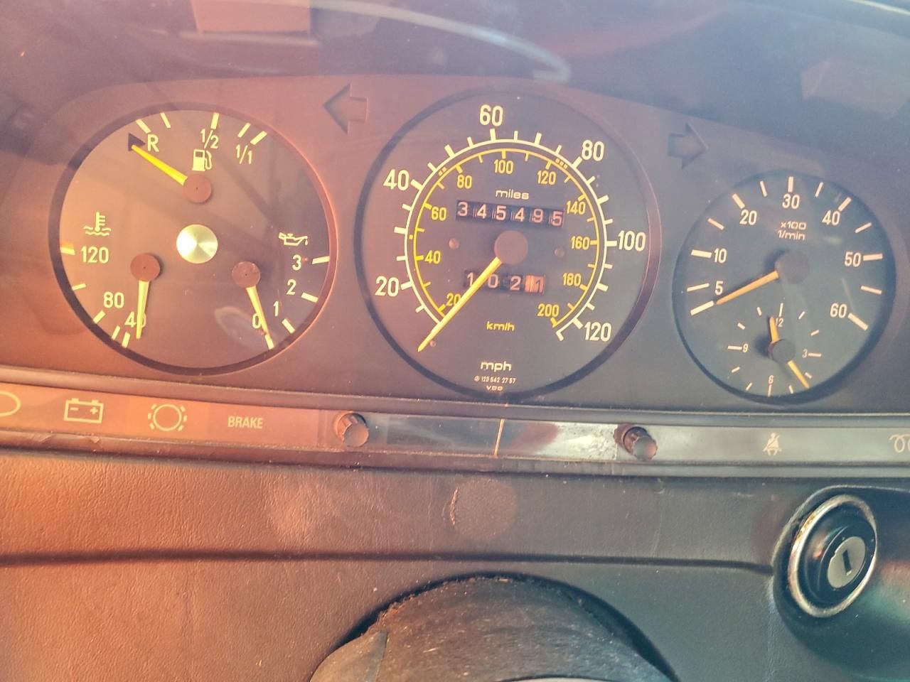 1984 Mercedes-Benz 300 tdt