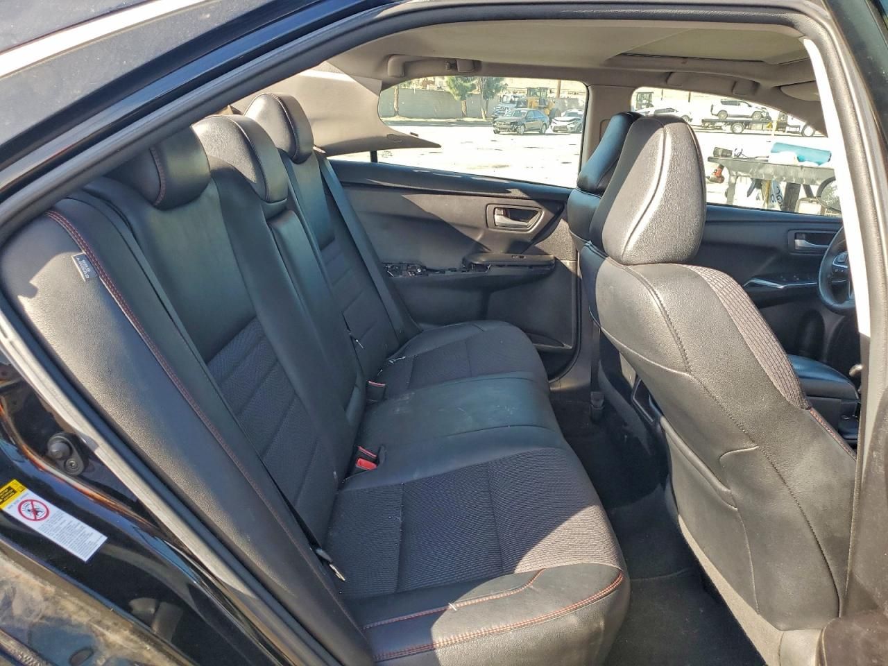 2017 Toyota Camry le