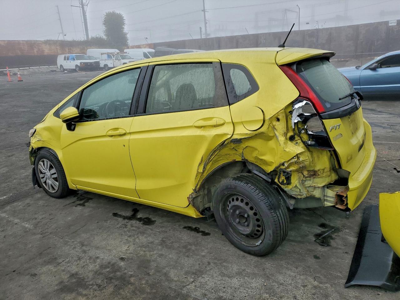 2016 Honda Fit lx