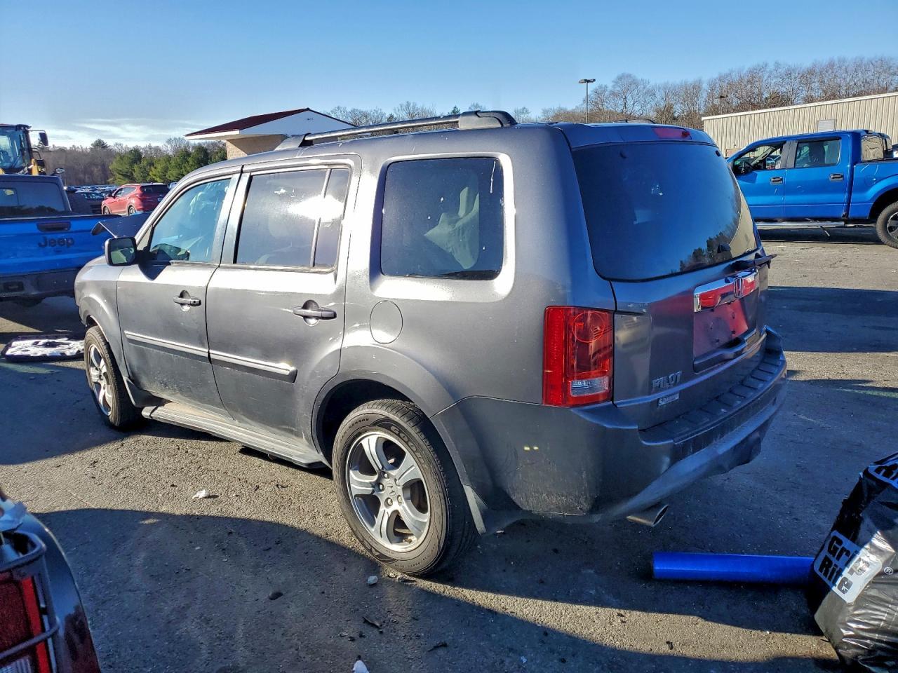 2015 Honda Pilot ex