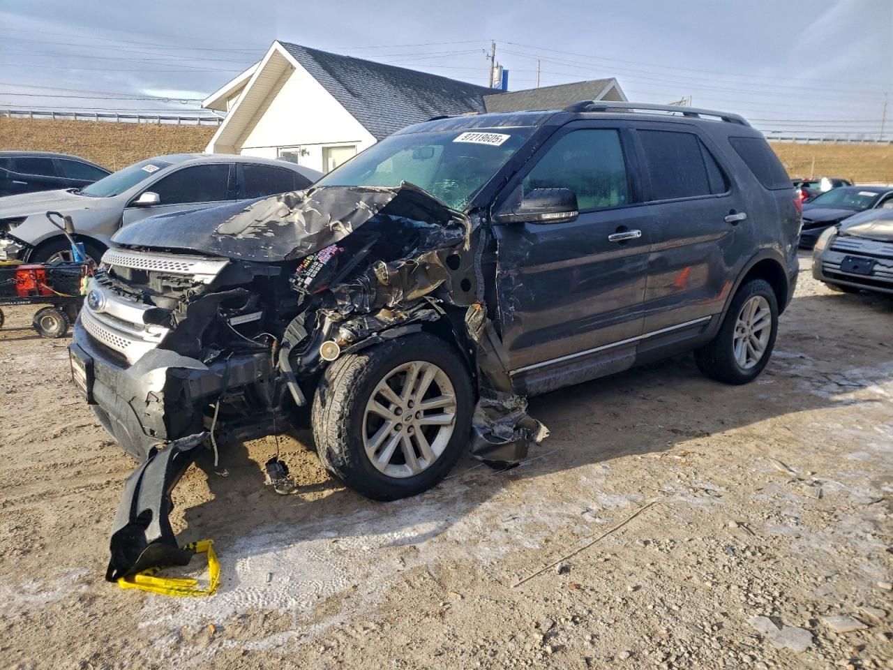 2015 Ford Explorer xlt