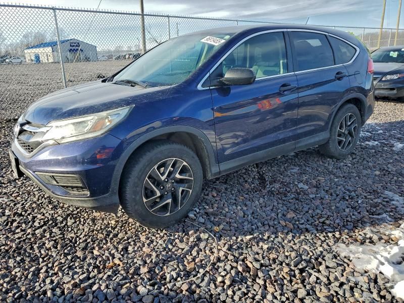 2016 Honda Cr-v se