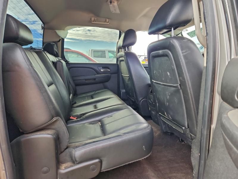 2013 Chevrolet Silverado K1500 ltz