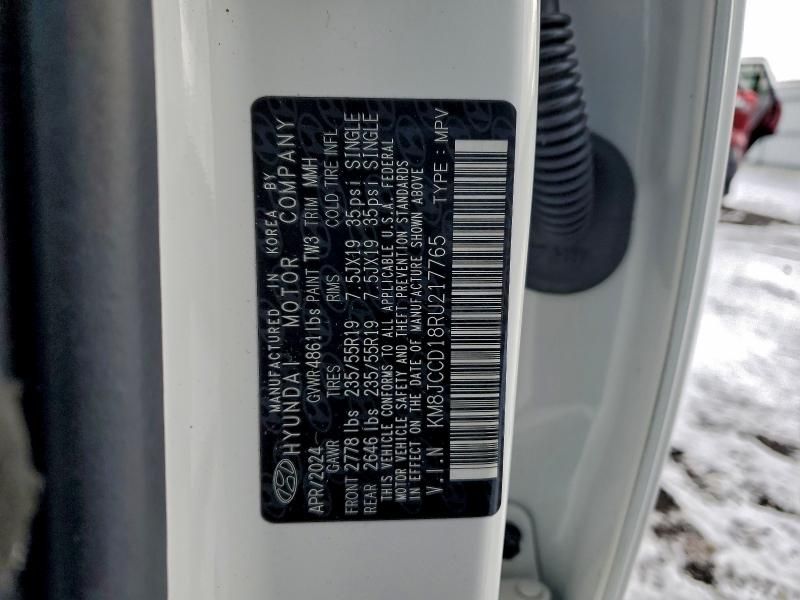 2024 Hyundai Tucson sel Convenience