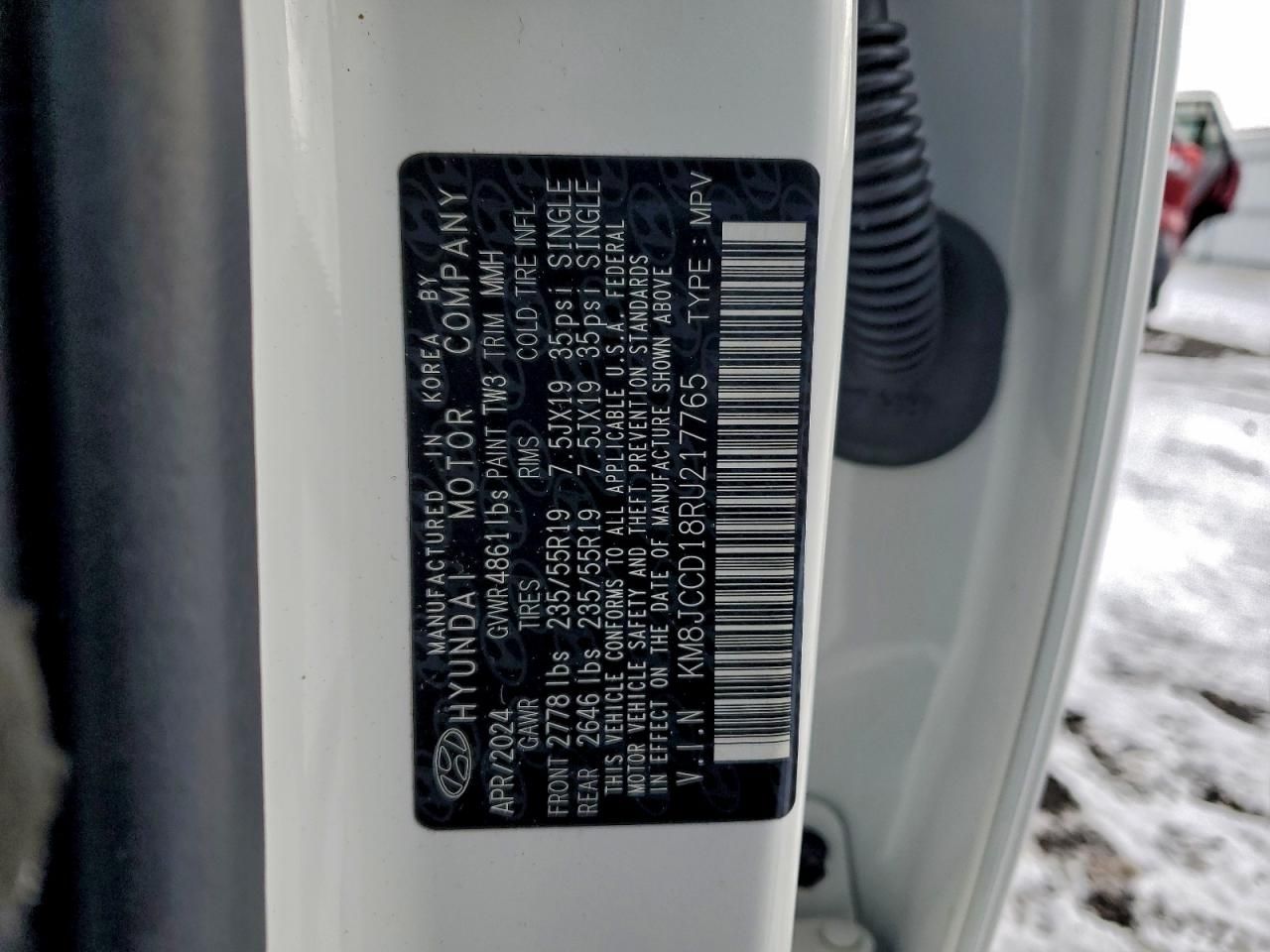 2024 Hyundai Tucson sel Convenience