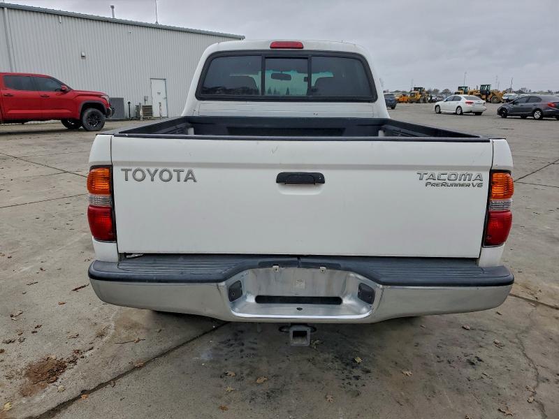 2004 Toyota Tacoma Double cab Prerunner
