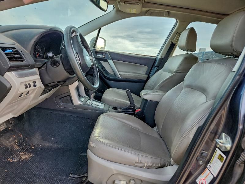 2015 Subaru Forester 2.5i Limited