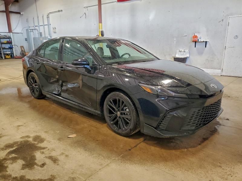 2025 Toyota Camry xse