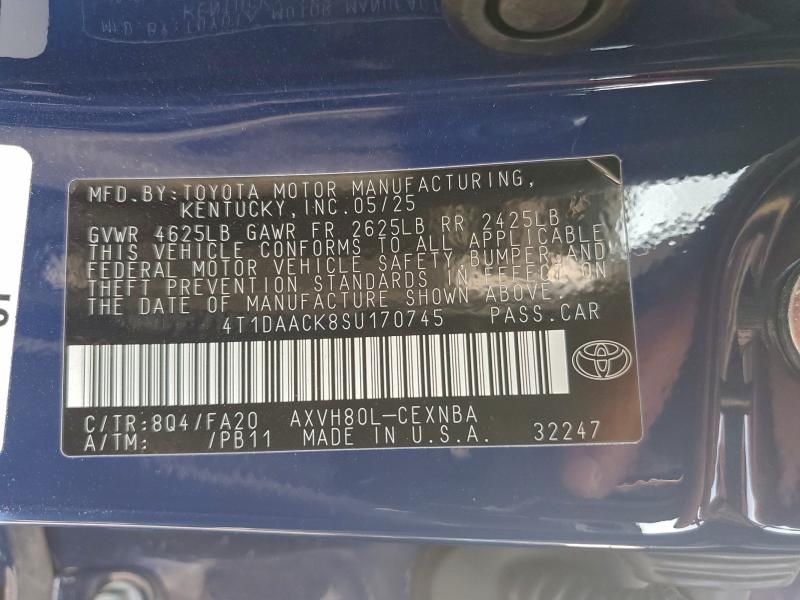 2025 Toyota Camry xse