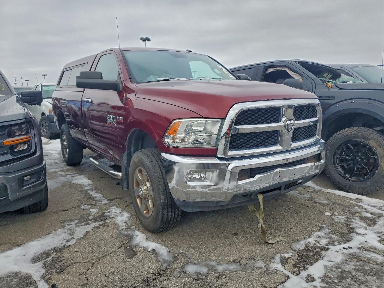 2018 Dodge Ram 2500 slt 4X4 8' box