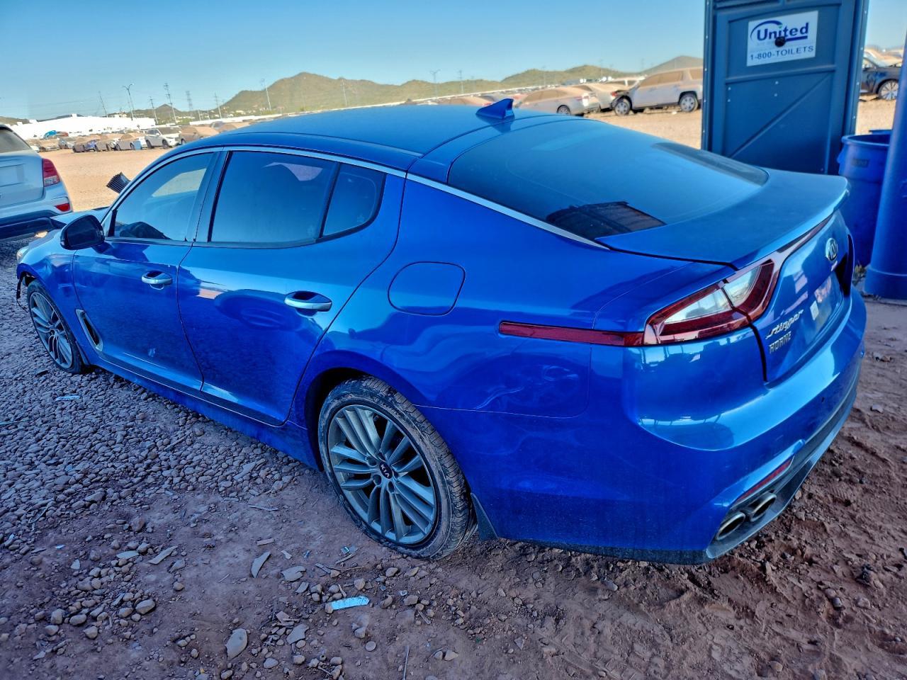 2018 KIA Stinger