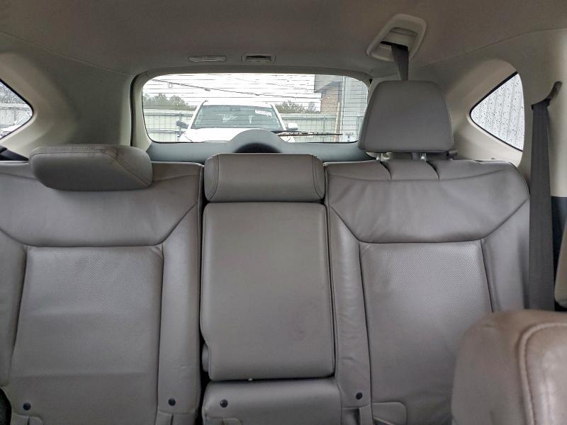 2015 Honda Cr-v Touring