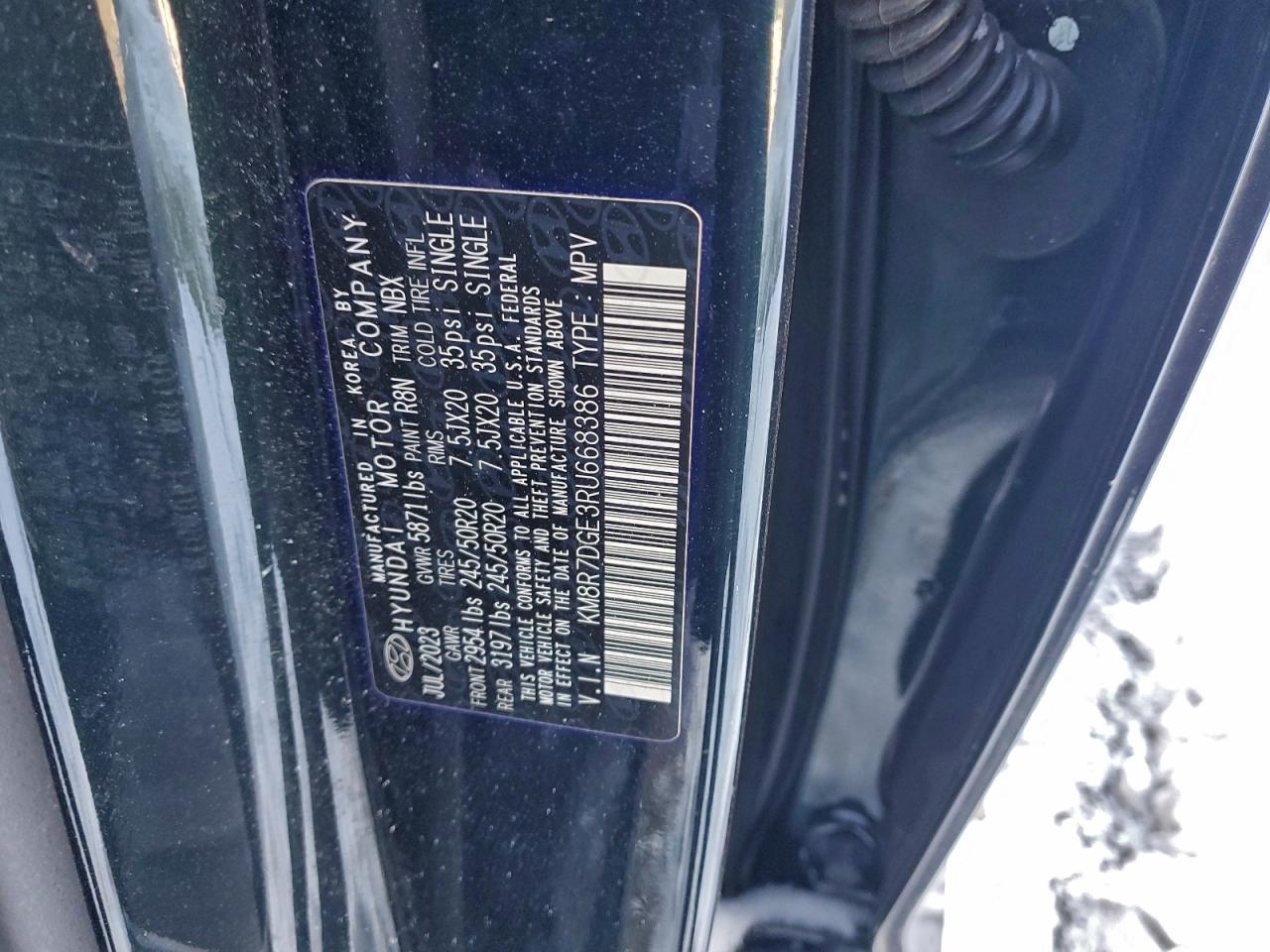 2024 Hyundai Palisade Calligraphy